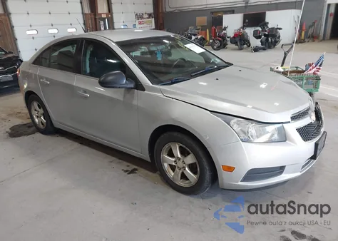 2011 Chevrolet Cruze 1Lt из США, поврежденный, VIN 1G1PF5S90B7253280
